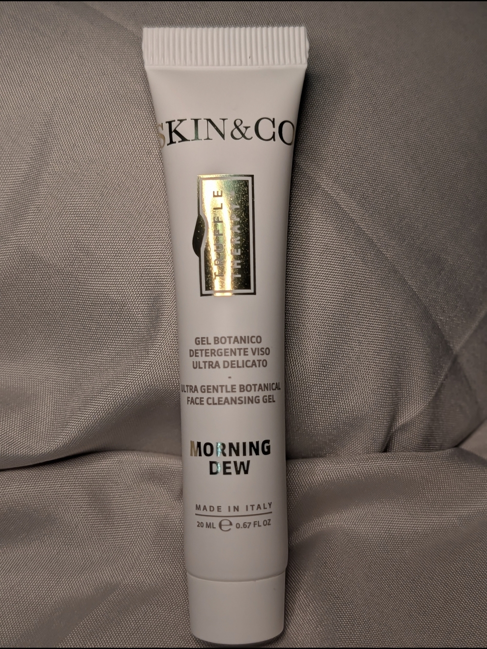 SKIN&CO Morning Dew Ultra Gentle Botanical Face Cleansing Gel - White